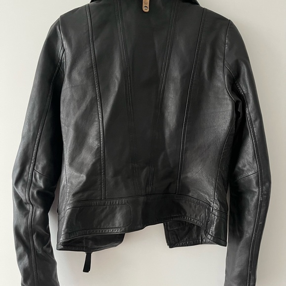 Mackage Leather Jacket - Picture 2 of 3